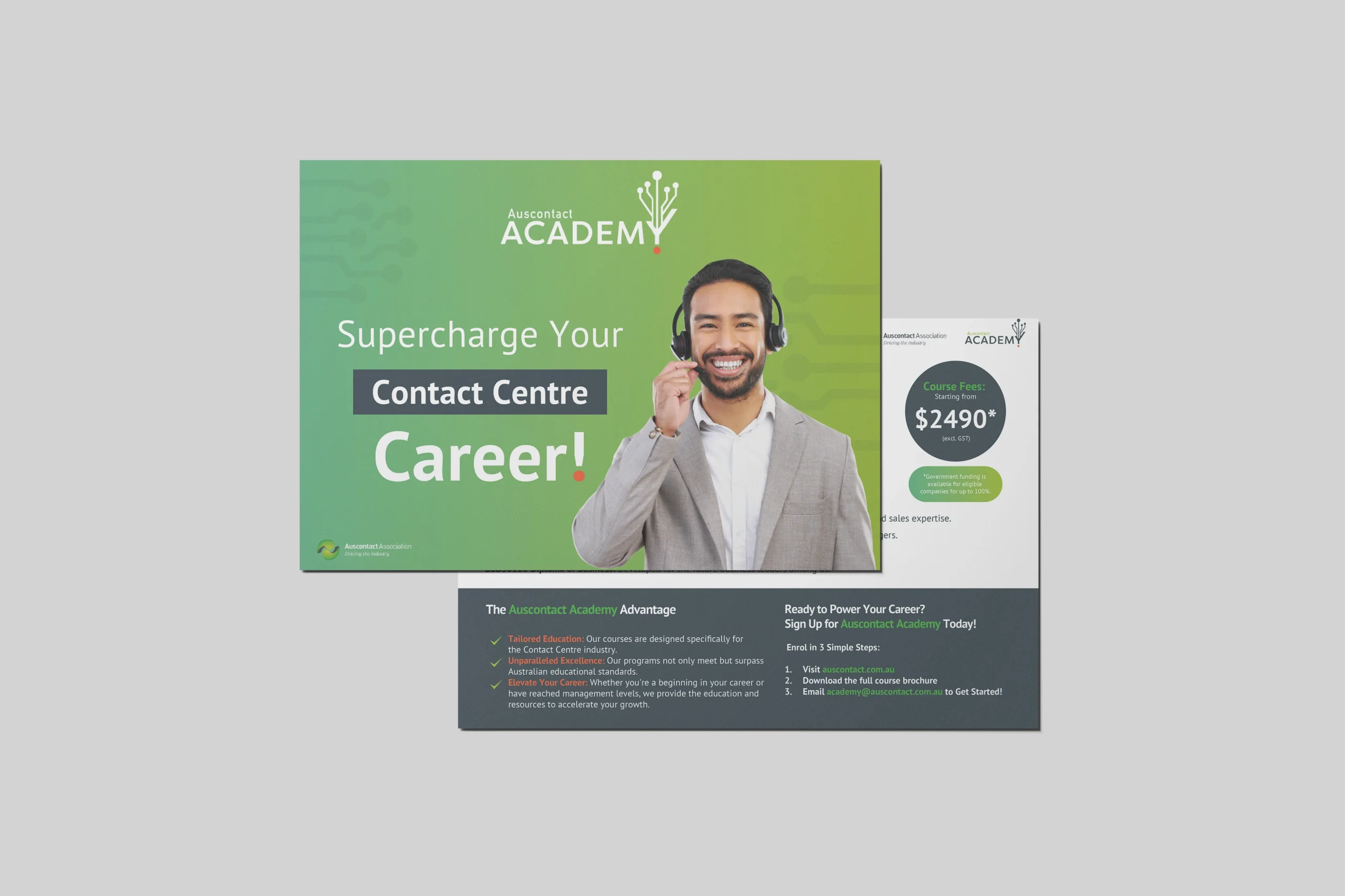 Auscontact Postcard copy