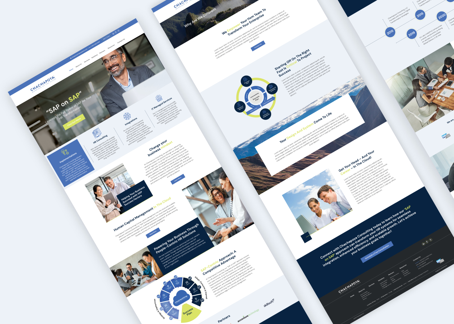 Chachapoya Consulting Web Internal Port