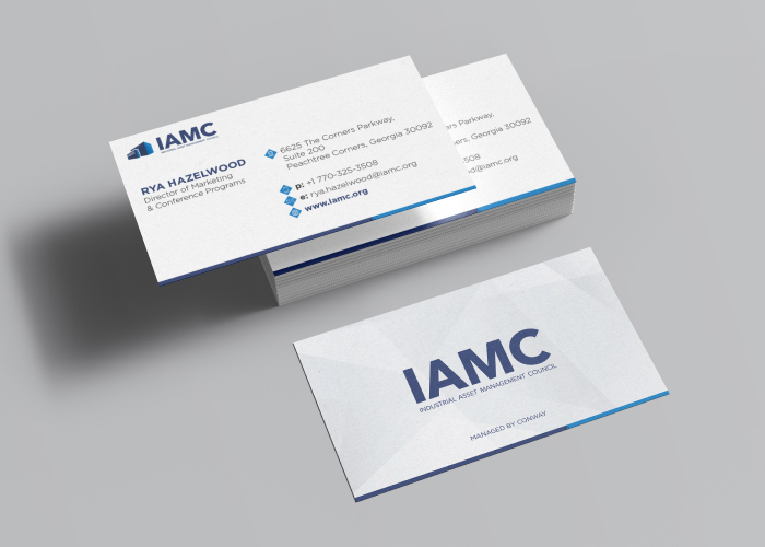 IAMC Business Card Updated