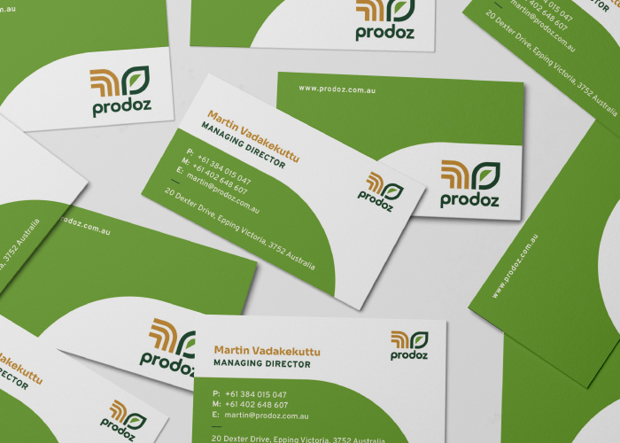 Prodoz Business Card