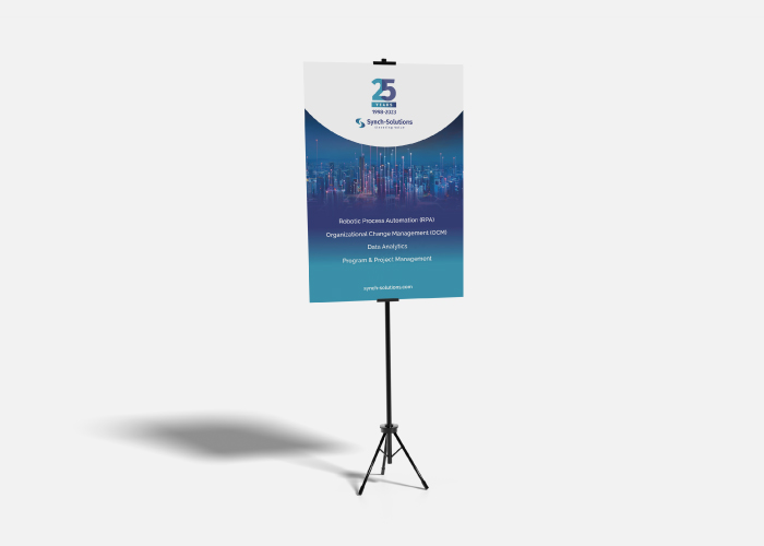 Synch Tradeshow Poster