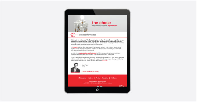 chase performance edm