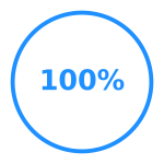 100%