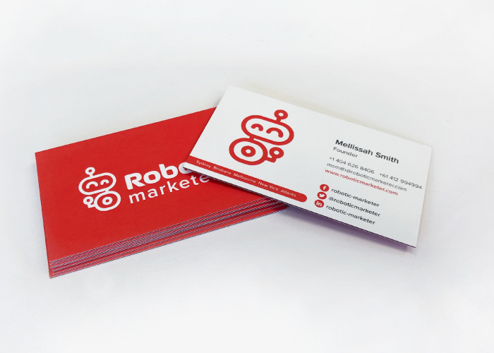 Robotic-Businesscard