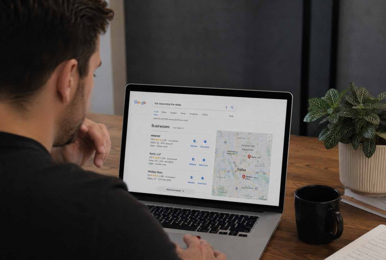 LOCAL SEO DALLAS B2B GOOGLE PROFILE OPTIMIZATION